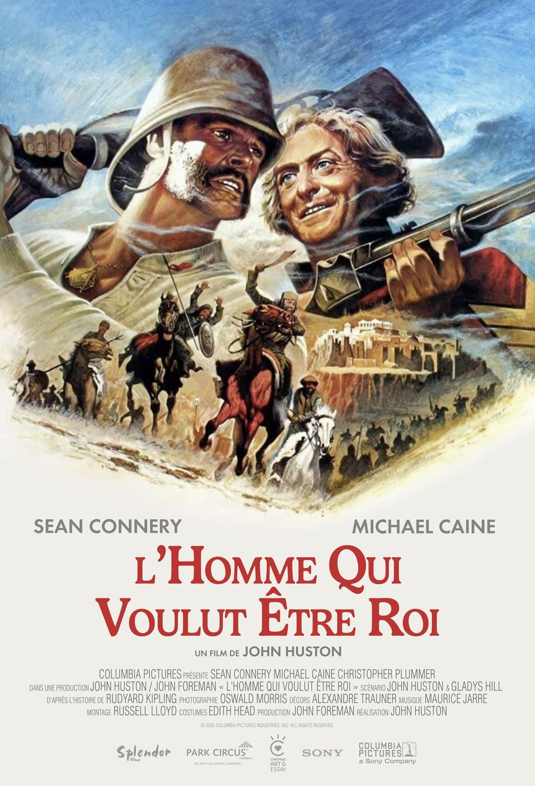 L'Homme qui voulut être roi