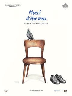 Merci d'être venu