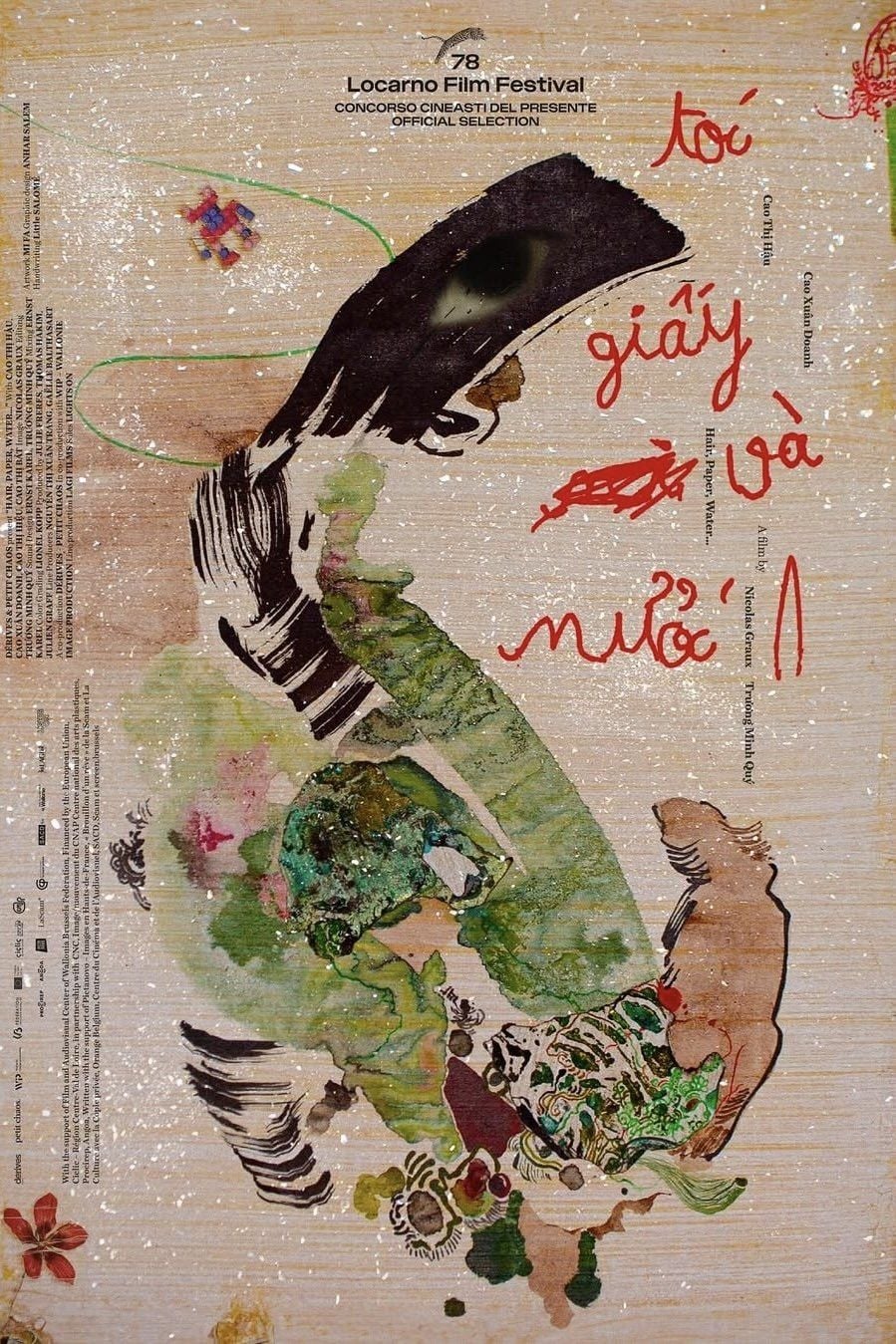 Hair, Paper, Water…